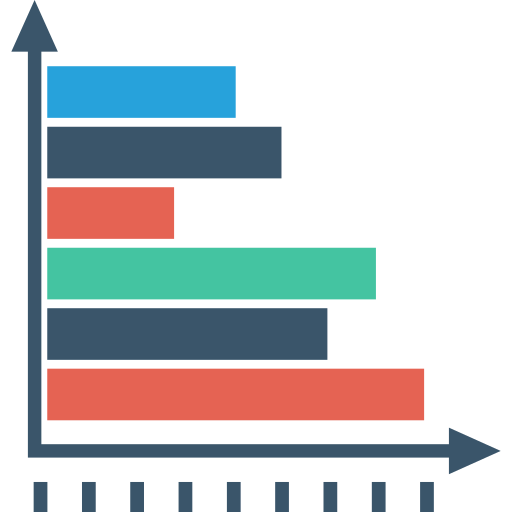 Bar chart 图标