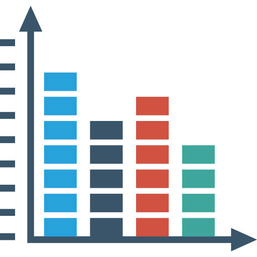 Bar chart icon