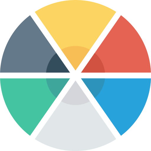 Pie chart 图标