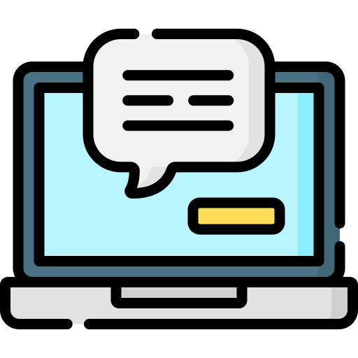 Online interview icon