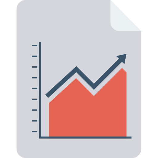 Bar chart 图标