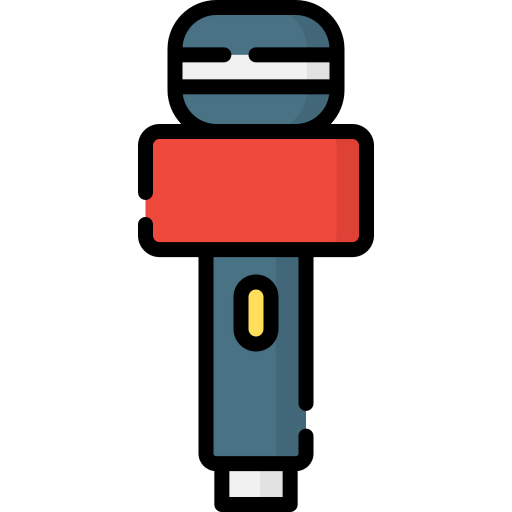 Microphone アイコン
