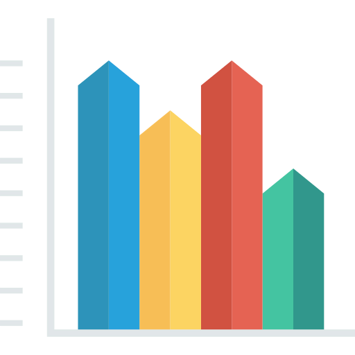 Bar chart icon
