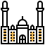 Bibi heybat mosque Symbol 64x64