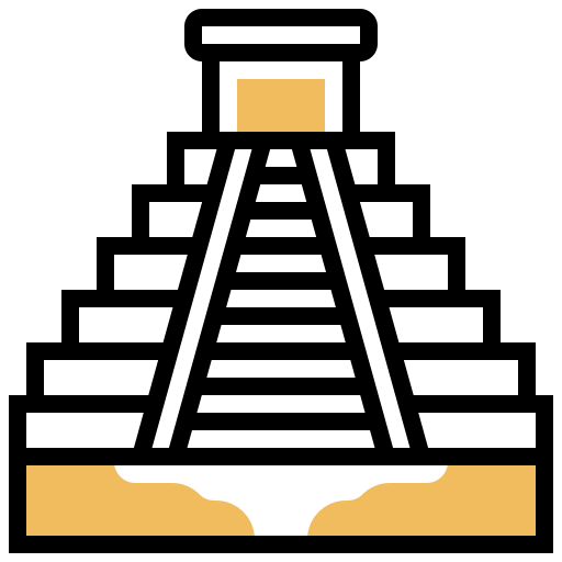 Chichen itza pyramid Symbol
