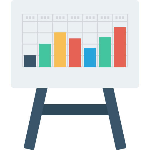 Bar chart 图标