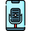 Voice recording ícono 64x64