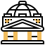Pantheon ícono 64x64