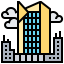 Al hamra tower ícono 64x64