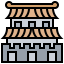 Gyeongbokgung ícono 64x64