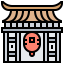 Kaminarimon gate ícono 64x64