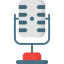 Microphone Symbol 64x64