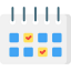 Calendar Symbol 64x64
