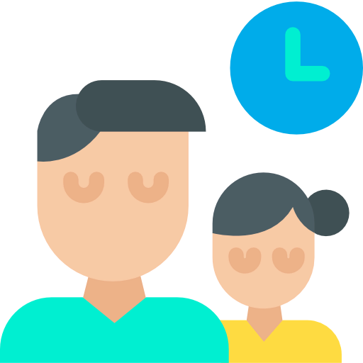 Working hours icon