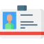 Id card Symbol 64x64