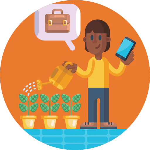 Work from home アイコン