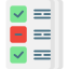 Checklist Symbol 64x64