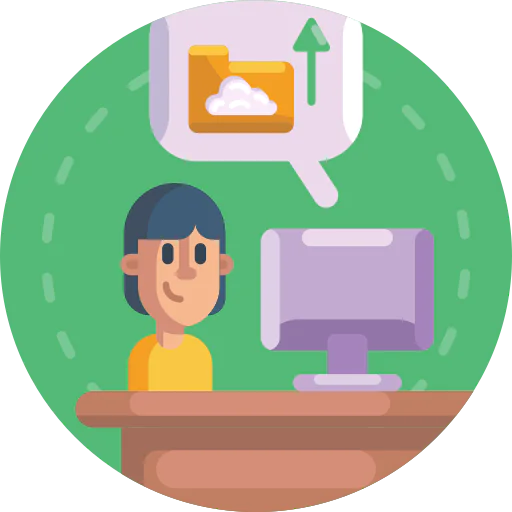 Desktop computer Symbol