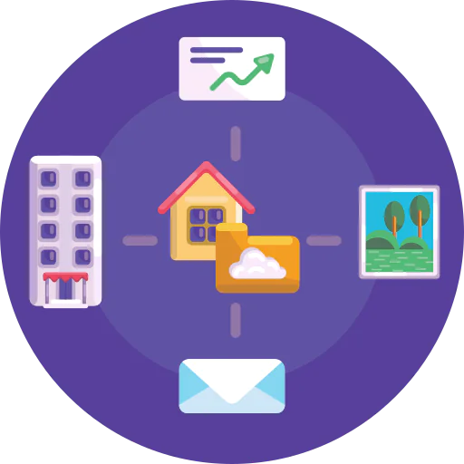 Data sharing 图标