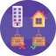 Work from home icon 64x64