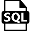 SQL file symbol 상 64x64