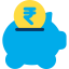 Piggy bank icon 64x64