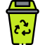 Recycle bin ícone 64x64
