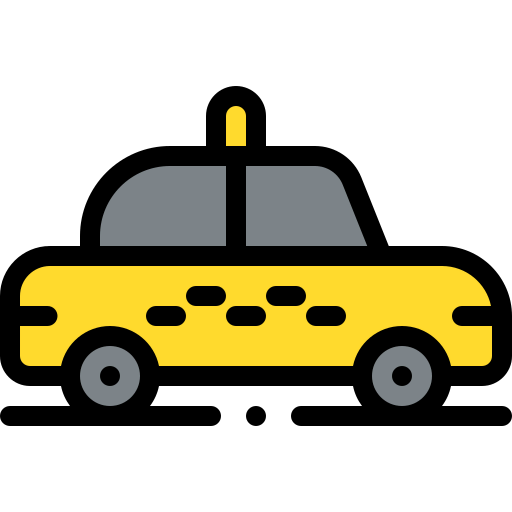 Taxi Ikona