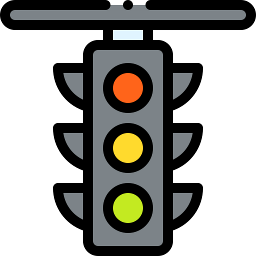 Traffic light Ikona