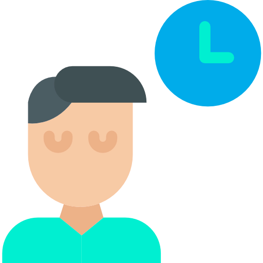 Working hours icon