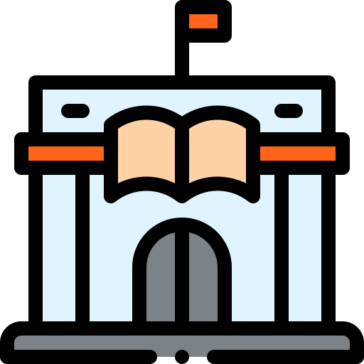 Library 图标