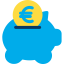 Piggy bank icon 64x64