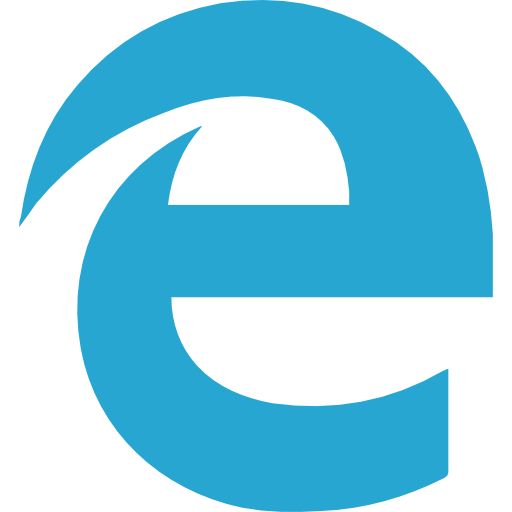 Edge ícone