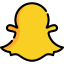 Snapchat Ikona 64x64