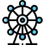 Ferris wheel Ikona 64x64