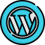 Wordpress ícone 64x64