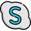 Скайп иконка 64x64