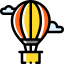 Hot air balloon Ikona 64x64