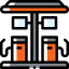 Gas station Ikona 64x64