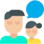 Conversation icon 64x64