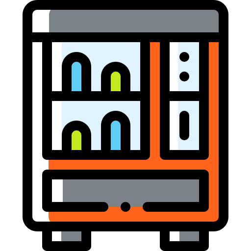 Vending machine icon