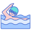 Swimmer icon 64x64