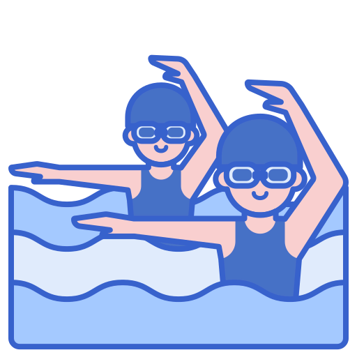 Synchronized swimming 图标