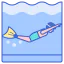 Пловец иконка 64x64