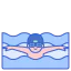 Пловец иконка 64x64