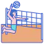 Волейбол иконка 64x64