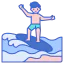 Surfer アイコン 64x64