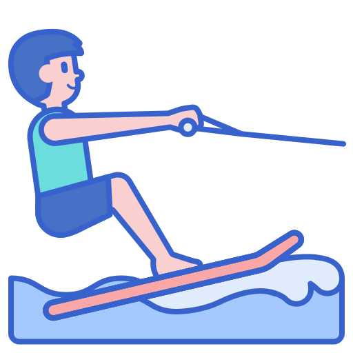 Water skiing 图标