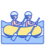 Rafting icône 64x64
