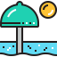 Sunbed icon 64x64